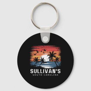 Chaveiro O surfista de surf da Carolina do Sul de Sullivan