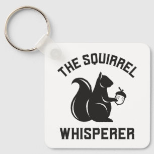 Chaveiro O Sussuro de Esquilo Squirrel Lover