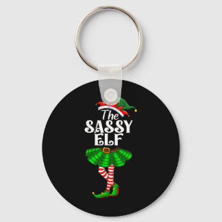 Chaveiro O Sy Elf Xmas Natal Divertido Família Corresponden