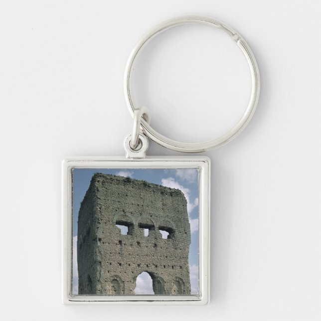Chaveiro O templo de Janus, Tene mim (Frente)