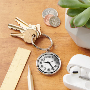 Chaveiro O tempo voa.