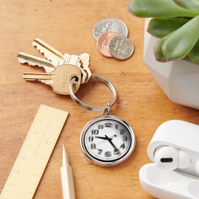 Chaveiro O tempo voa. (Mesa)