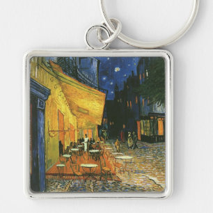 Chaveiro O terraço do café na place du forum, Arles, em