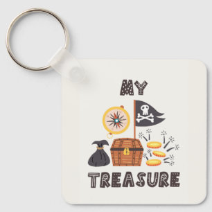 Chaveiro O tesouro do Pirate