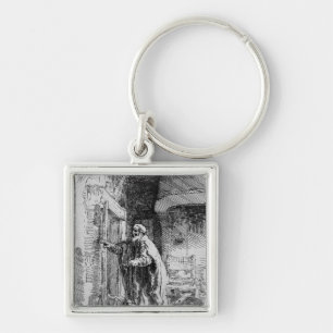 Chaveiro O Tobit cego, 1651