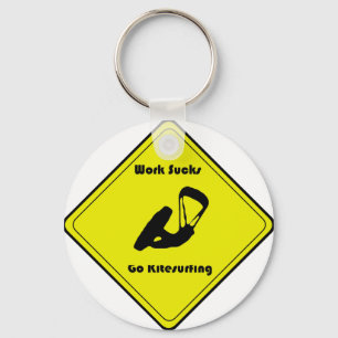 Chaveiro O trabalho ainda suga