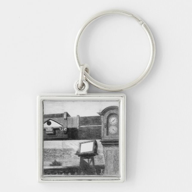 Chaveiro O trânsito de Venus (Frente)