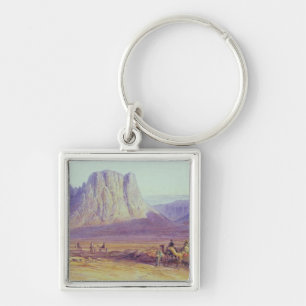 Chaveiro O trem do camelo, Condessi, monte Sinai, 1848