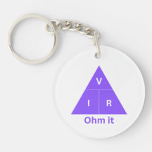 O Triângulo da Lei de Ohm Roxo