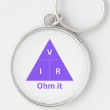 O Triângulo da Lei de Ohm Roxo