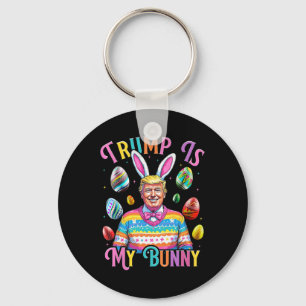 Chaveiro O Trump É Meu Ovos De Primavera De Coelhinho Que F