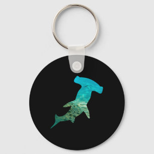 Chaveiro O Tubarão-Hammerhead Amadurece O Dia da Terra e O