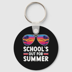 Chaveiro O último dia da escola está fora para o verão.