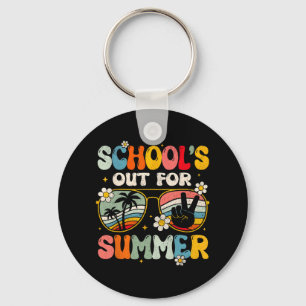 Chaveiro O último dia da escola está fora para o verão.