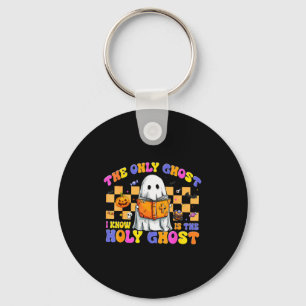 Chaveiro O único fantasma que eu conheço é o Halloween do E