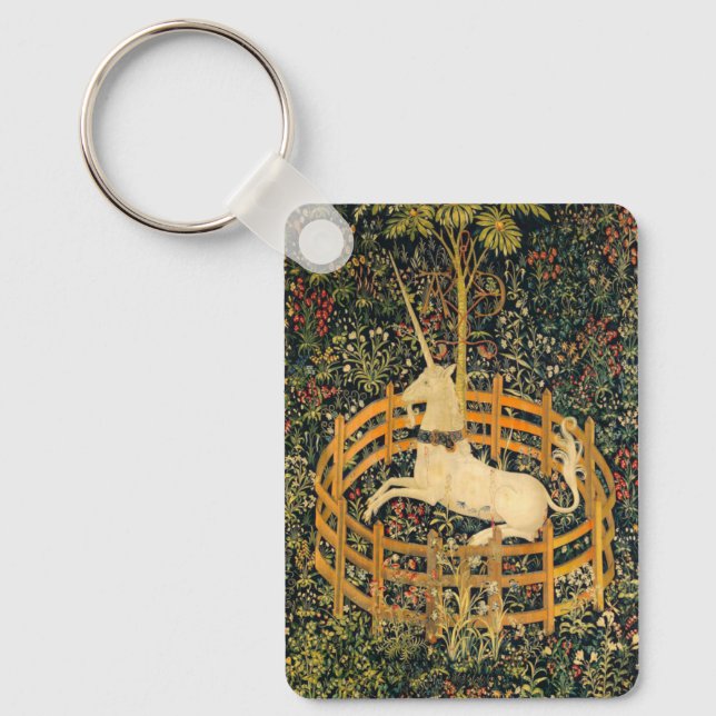 Chaveiro O Unicórnio em cativeiro (Frente)