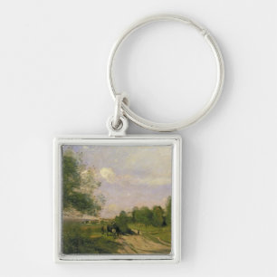 Chaveiro O vagão, lembrança de Saintry, 1874