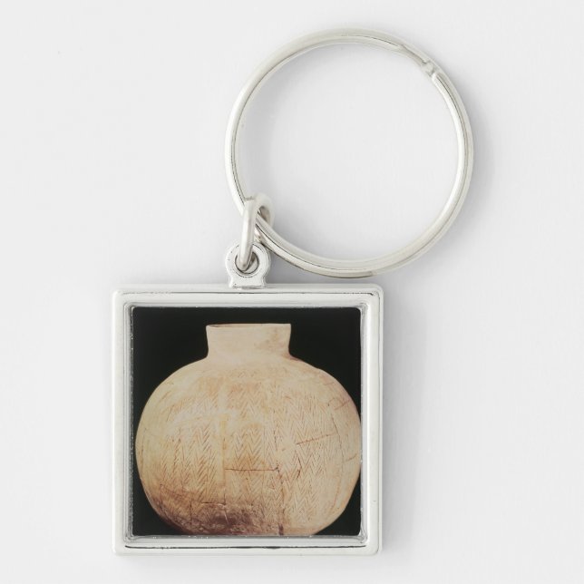 Chaveiro O vaso com cinzeladura decorativa, de Diz-Hassuna (Frente)