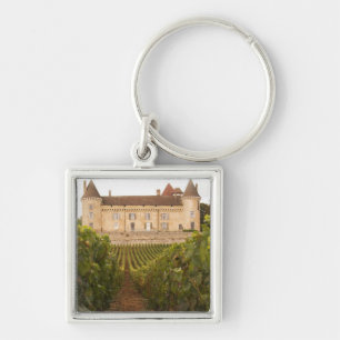 Chaveiro O velho castelo medieval Chateau de Rully na Cote
