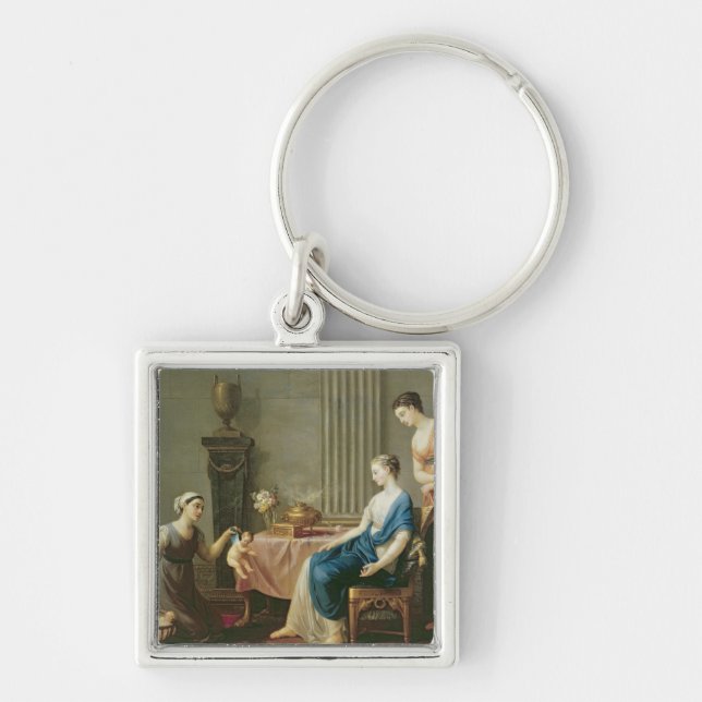 Chaveiro O vendedor dos amores, 1763 (Frente)