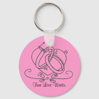 Chaveiro O Verdadeiro Amor Espera.