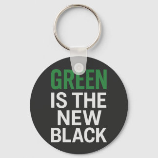 CHAVEIRO O VERDE É O NOVO PRETO