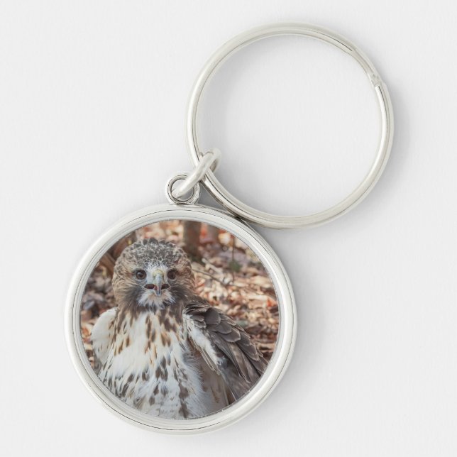 Chaveiro O vermelho atou o falcão dobrado (Frente)