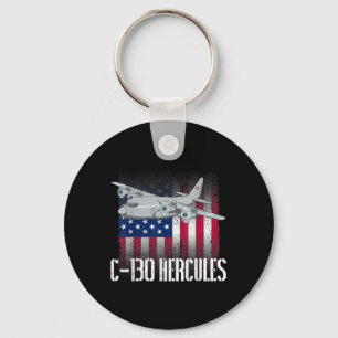 Chaveiro O Veterano salgado C-130 Hércules Hercules America