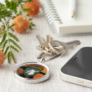 Chaveiro ø Veterinários especiais dos veteranos do SOC