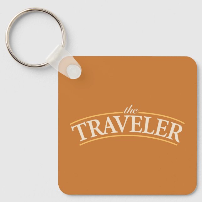 Chaveiro O Viajante (Frente)