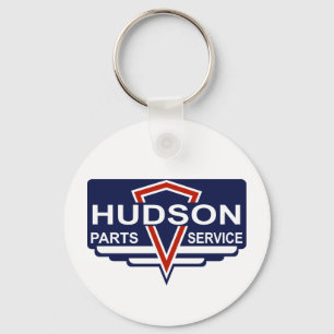Chaveiro O vintage Hudson parte o sinal