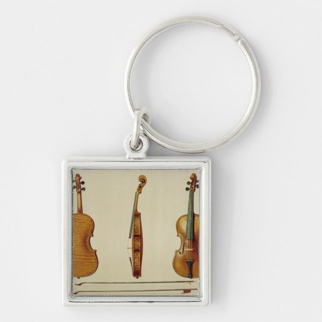 Chaveiro O violino de Hellier feito por Antonio (Frente)