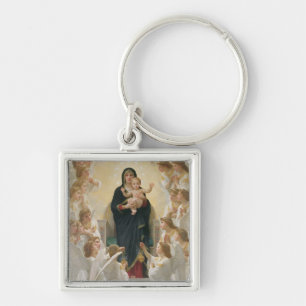 Chaveiro O Virgin com Anjo, 1900