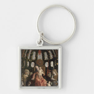 Chaveiro O Virgin da vitória ou Madonna e a criança