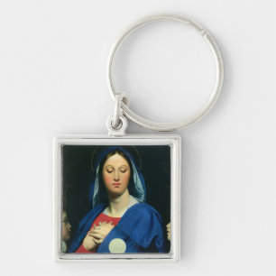 Chaveiro O Virgin do anfitrião, 1866