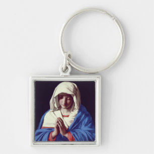 Chaveiro O Virgin na oração, 1640-50 (óleo em canvas)