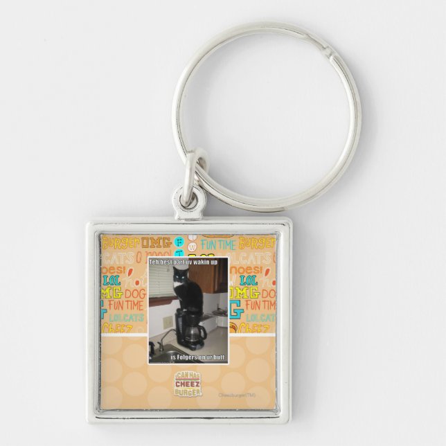 Chaveiro o wakin uv da melhor parte acima (Frente)