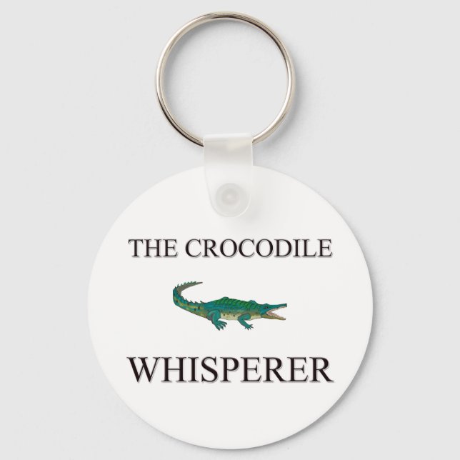 Chaveiro O Whisperer Crocodilo (Frente)