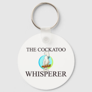 Chaveiro O Whisperer do Cockatoo