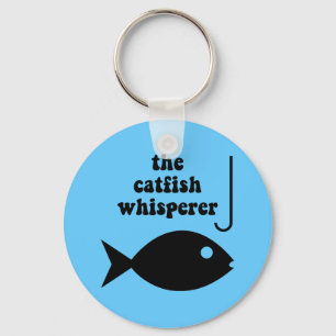 Chaveiro o whisperer do peixe-gato