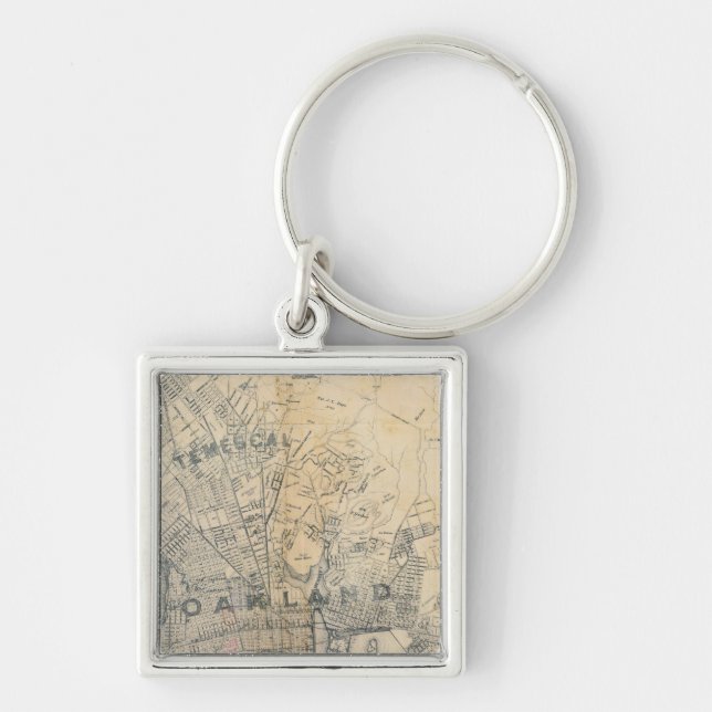 Chaveiro Oakland, Berkeley, Alameda (Frente)