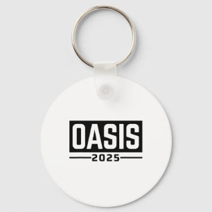 Chaveiro Oásis 2025 Califórnia Ca Lembranças