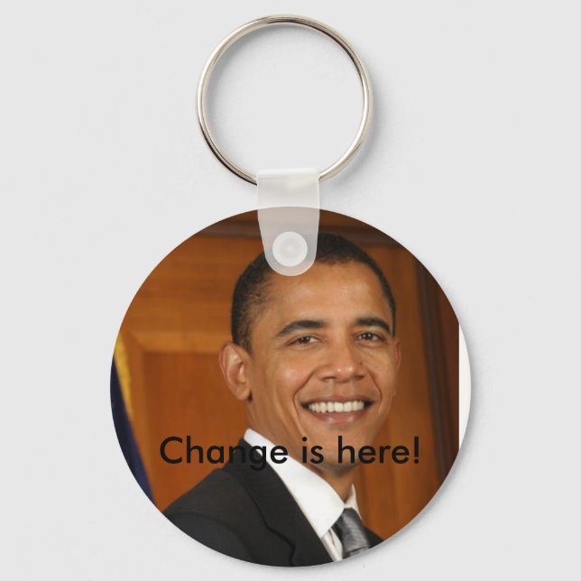 Chaveiro Obama (Frente)