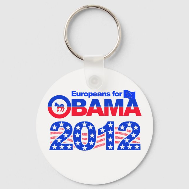 CHAVEIRO OBAMA 2012 (Frente)