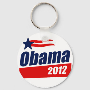 Chaveiro Obama 2012