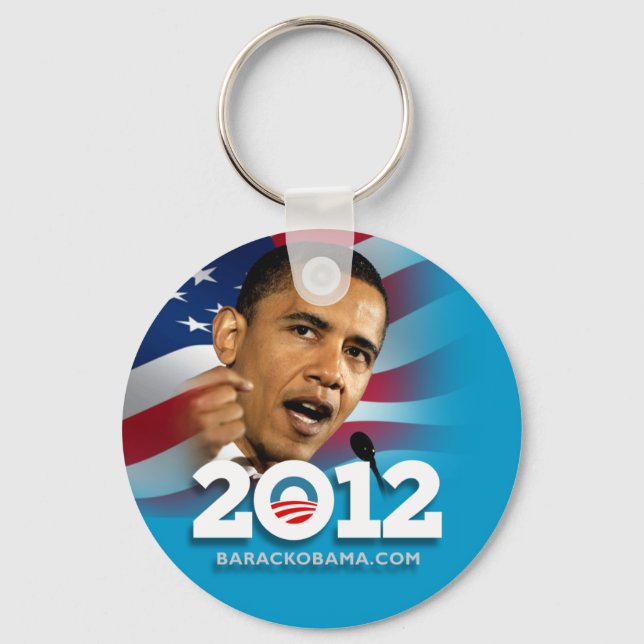 Chaveiro Obama 2012 (Frente)
