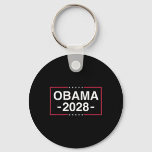 Chaveiro Obama 2028 Obama Para O Presidente Americano Flag