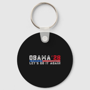 Chaveiro Obama 2028 Shirt Obama Para Presidente 2028