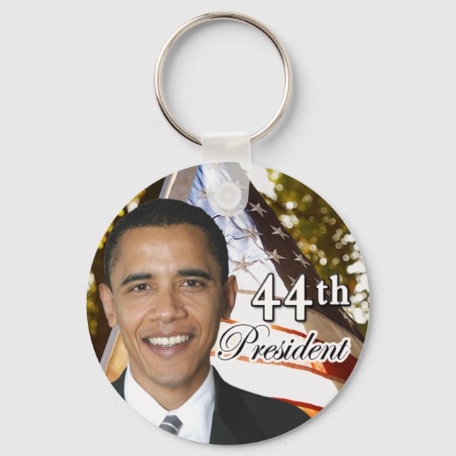 Chaveiro Obama 44 Presidente (Frente)