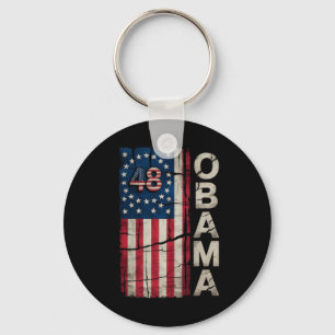 Chaveiro Obama 48º Presidente Americano Flag Obama For Pres